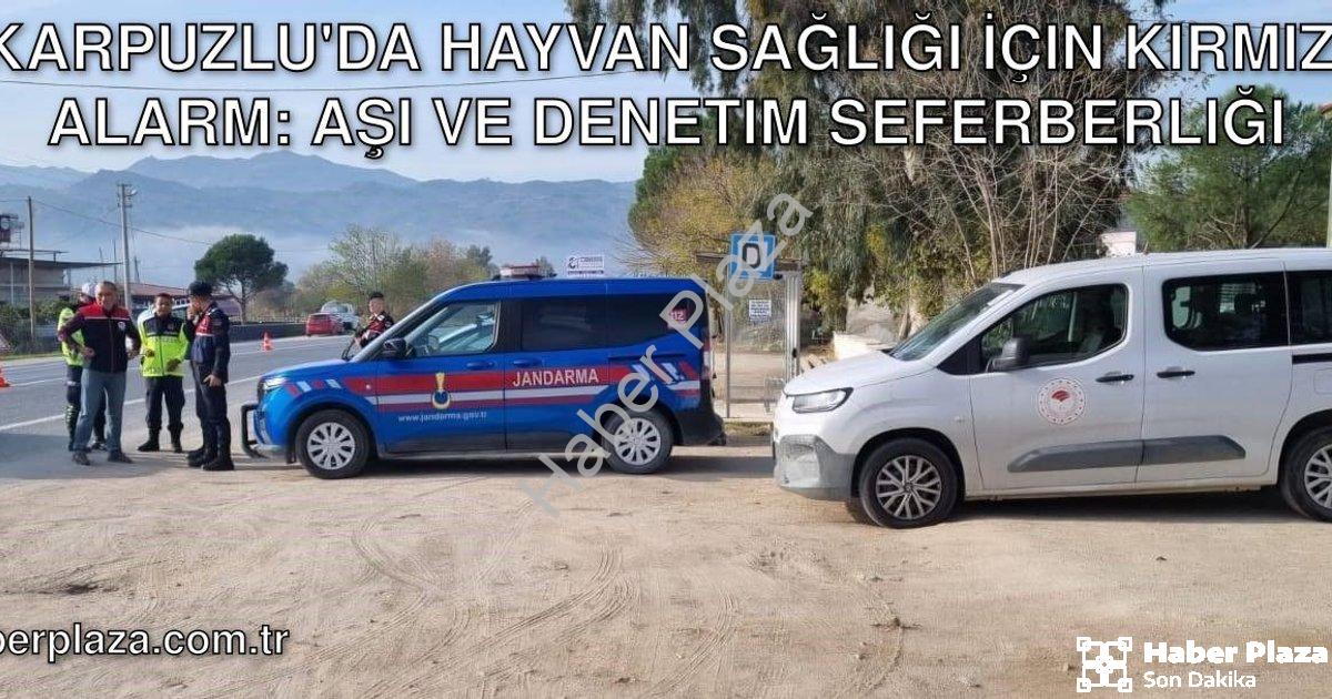 "Karpuzlu'da Hayvan Sağlığı İçin Kırmızı Alarm: Aşı ve Denetim Seferberliği" başlıklı haber için fot