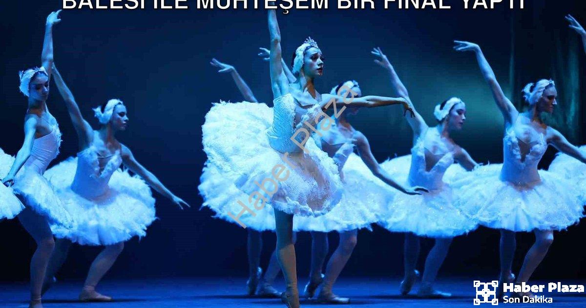 "Denizli Opera ve Bale Günleri Kuğu Gölü Balesi ile Muhteşem Bir Final Yaptı" başlıklı haber için fo