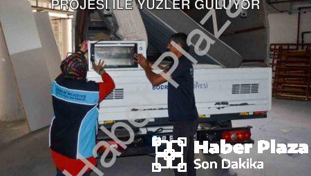 Bodrum’da İyilik Hareketi: Atma Paylaş Projesi ile Yüzler Gülüyor