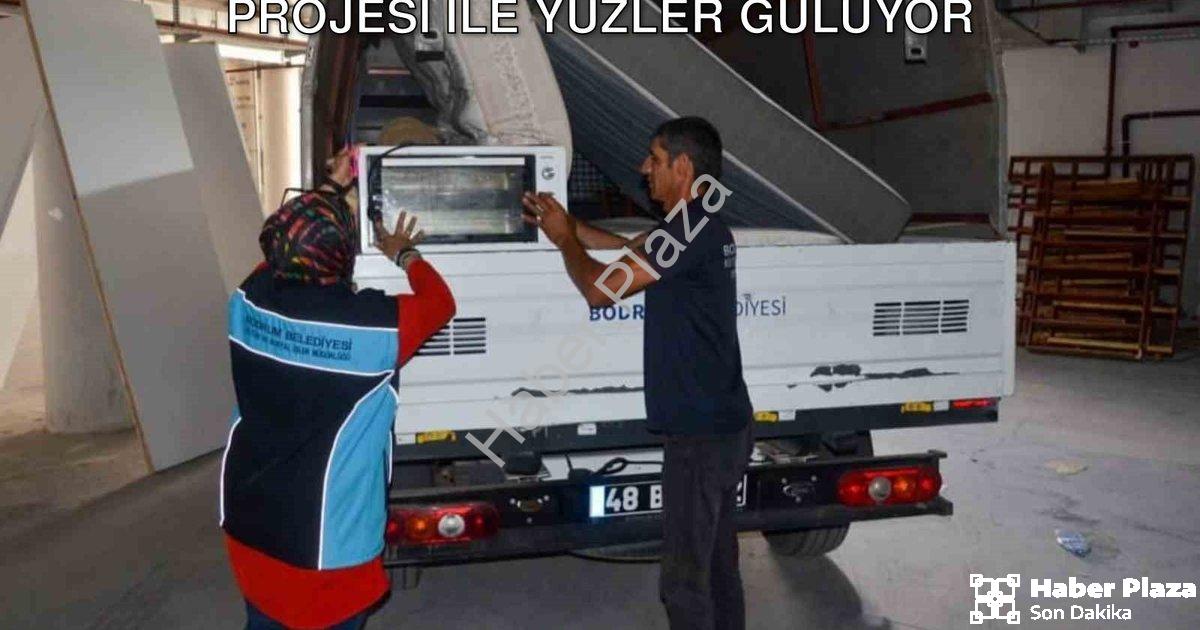 "Bodrum'da İyilik Hareketi: Atma Paylaş Projesi ile Yüzler Gülüyor" başlıklı haber için fotorealisti