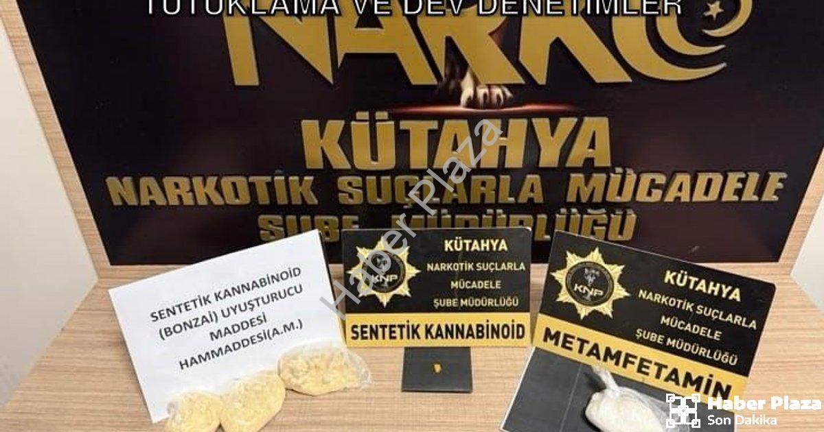 "Kütahya'da Suçla Mücadele Raporu: 22 Tutuklama ve Dev Denetimler" başlıklı haber için fotorealistik