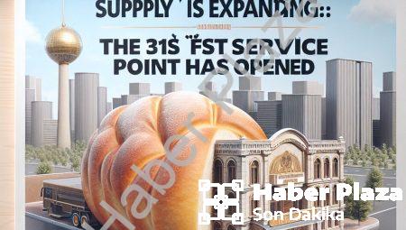 Merkezefendi Halk Ekmek Ağı Genişliyor: 31. Hizmet Noktası Açıldı