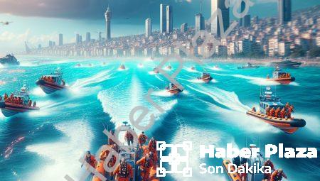 İzmir Kıyılarında Hareketli Saatler: Sahil Güvenlik Ekiplerinden Peş Peşe Operasyonlar