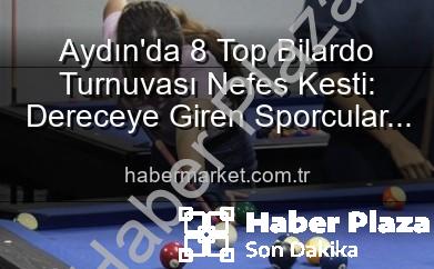8 top bilardo turnuvası - Aydın'da Nefes Kesen 8 Top Bilardo Turnuvası Tamamlandı: Şampiyonlar Belli Oldu!