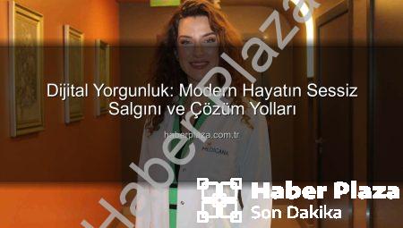 Dijital Yorgunluk: Modern Hayatın Sessiz Salgını ve Çözüm Yolları