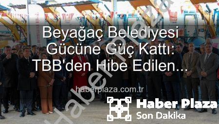 Beyağaç Belediyesi Gücüne Güç Kattı: TBB’den Hibe Edilen Damperli Kamyonetle Hizmet Ağı Genişliyor