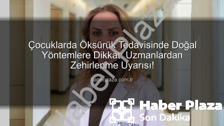 Çocuklarda Öksürük Tedavisinde Doğal Yöntemlere Dikkat: Uzmanlardan Zehirlenme Uyarısı!