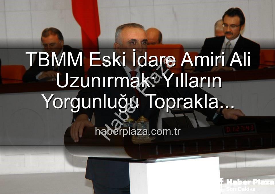 Ali Uzunırmak tarım - TBMM Eski İdare Amiri Ali Uzunırmak: Yılların Yorgunluğu Toprakla Atılıyor, İncir Bahçelerinde Yeni Bir Hayat